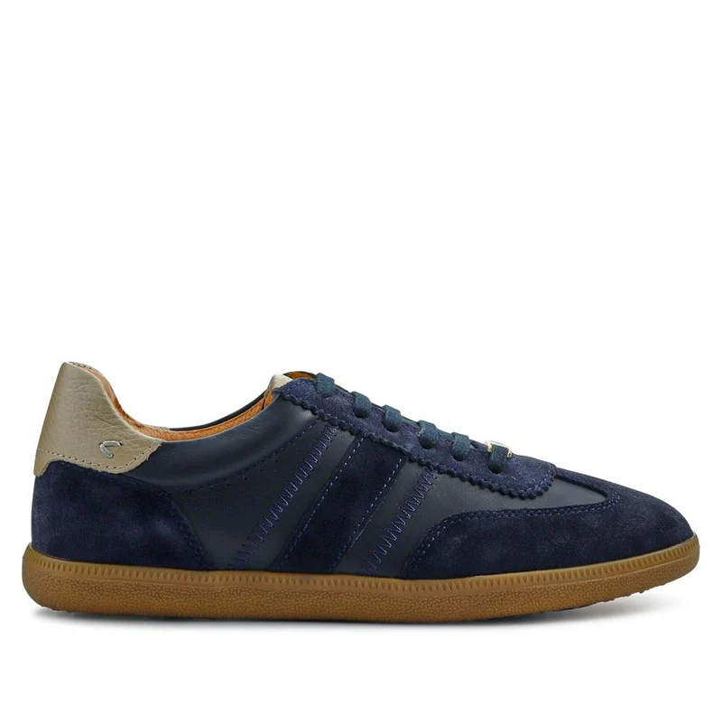 Artea Leather Trainers - ARTEA / 327 146 - Navy