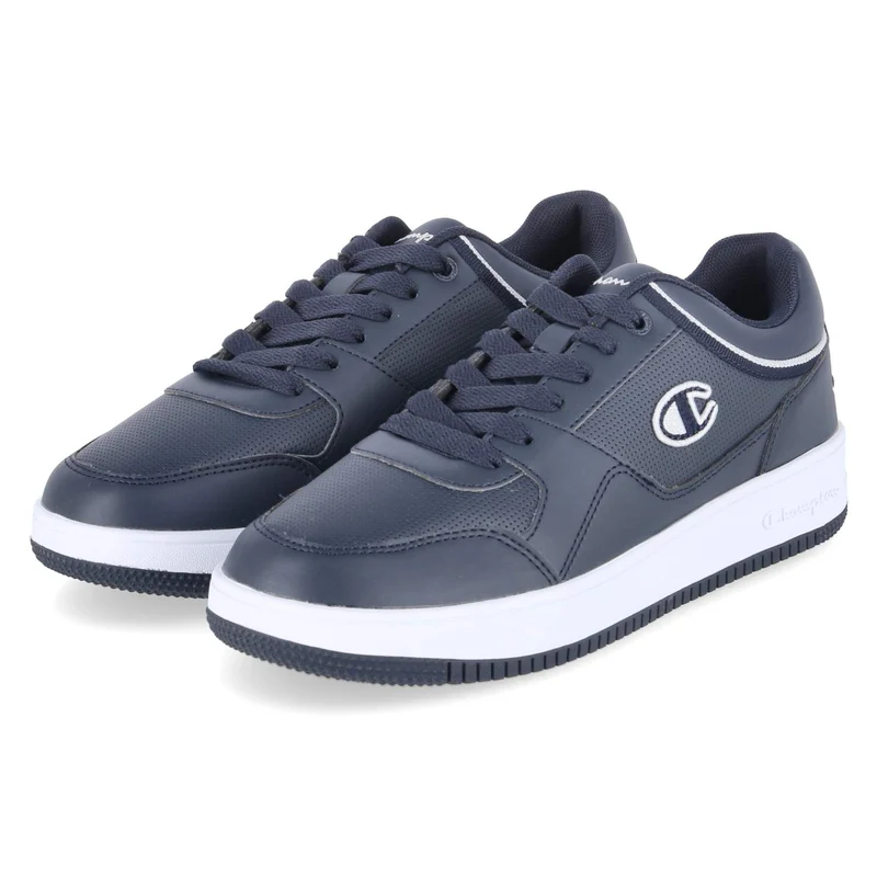 Low Sneaker RD18 Blau