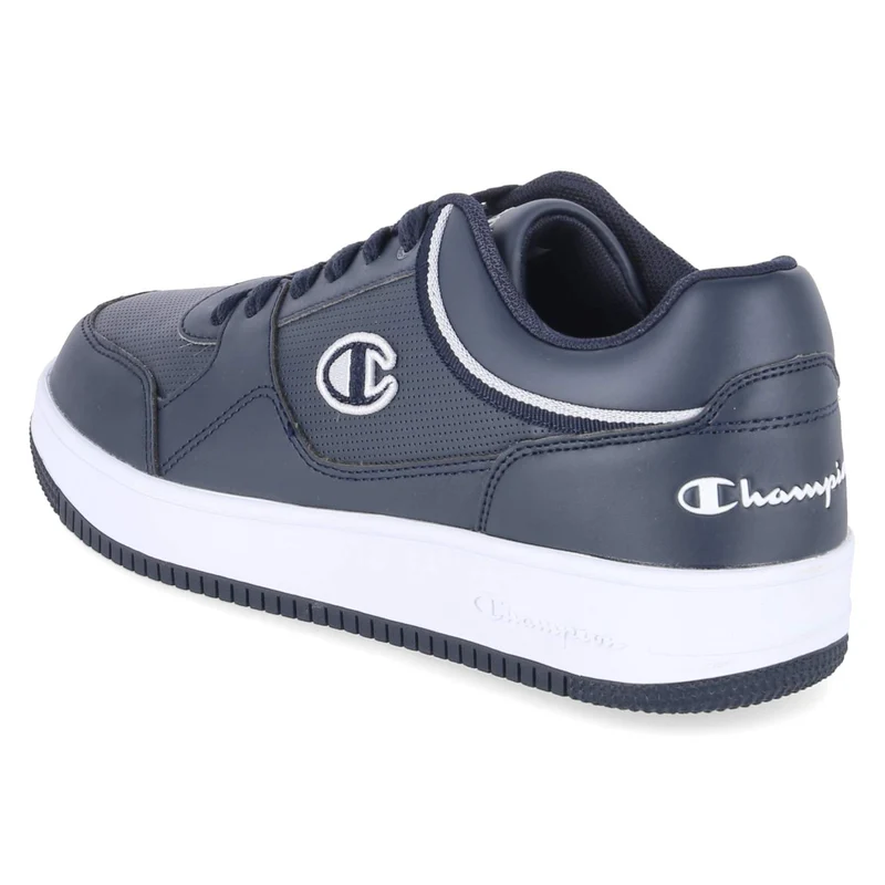 Low Sneaker RD18 Blau