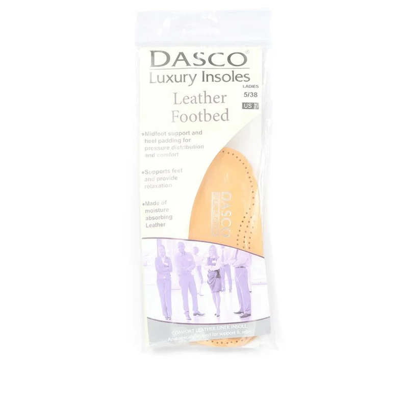 Leather Insoles with Arch Support - JNS6108 / null - Insole