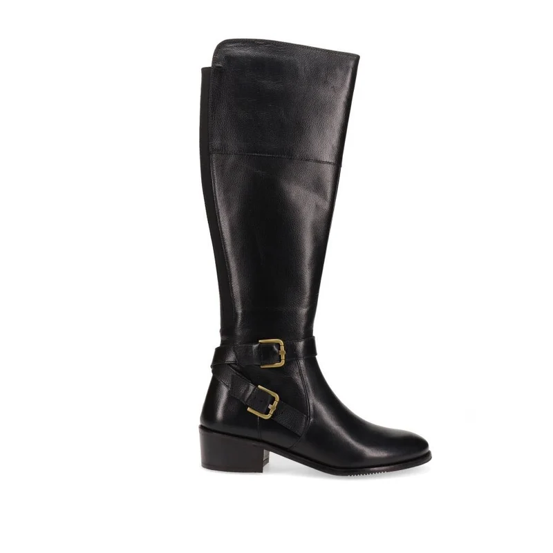 Phoebe Medium Calf Fit Leather Knee-High Boots - PHOEBEM / 320 895