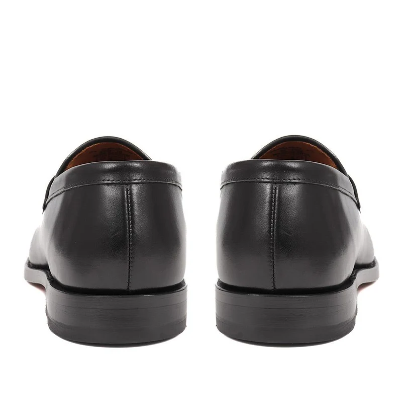 Barcelona Goodyear Welted Leather Loafers - BARCELONA2 / 324 404 - Black