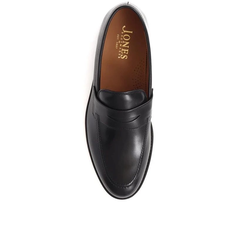 Barcelona Goodyear Welted Leather Loafers - BARCELONA2 / 324 404 - Black