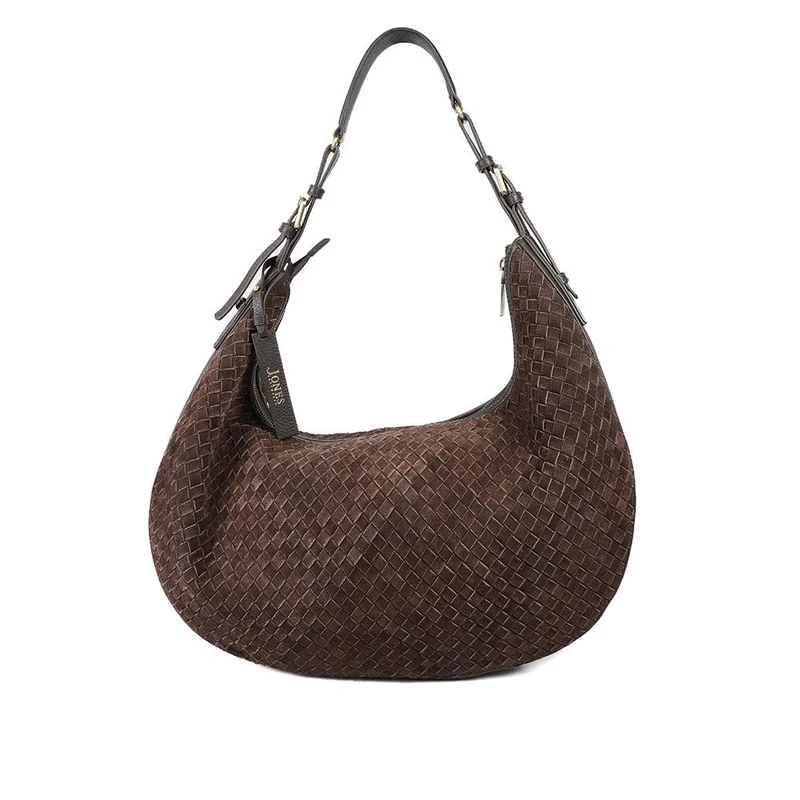 Ysabelle Leather Slouch Bag - YSABELLE / 324 555