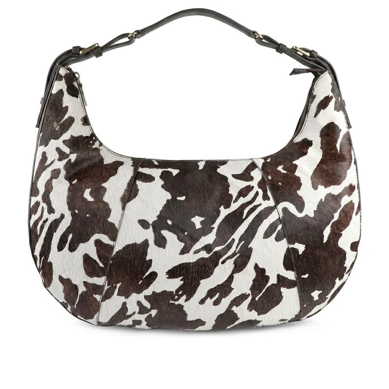Ysabelle Leather Slouch Bag - YSABELLE / 324 555