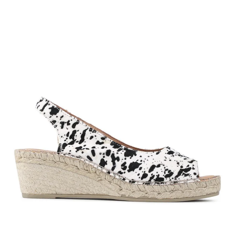 Wide-Fitting Leather Sandals - ROSANNAWIDE / 327 521