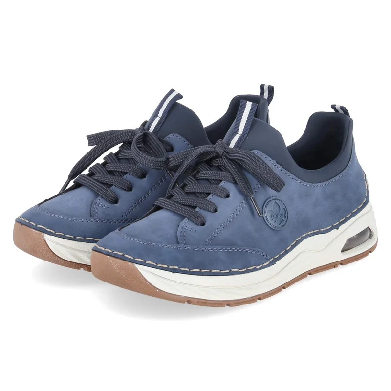 Slip-On-Sneaker Blau