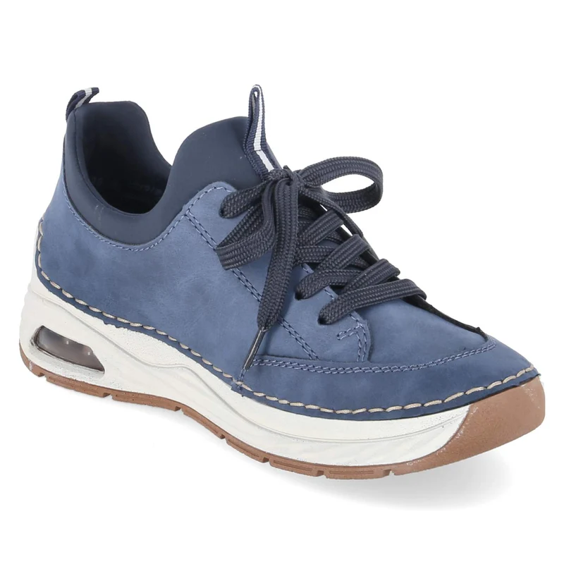 Slip-On-Sneaker Blau