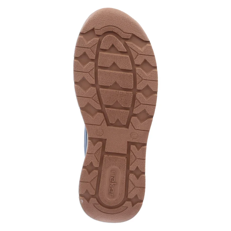 Slip-On-Sneaker Blau