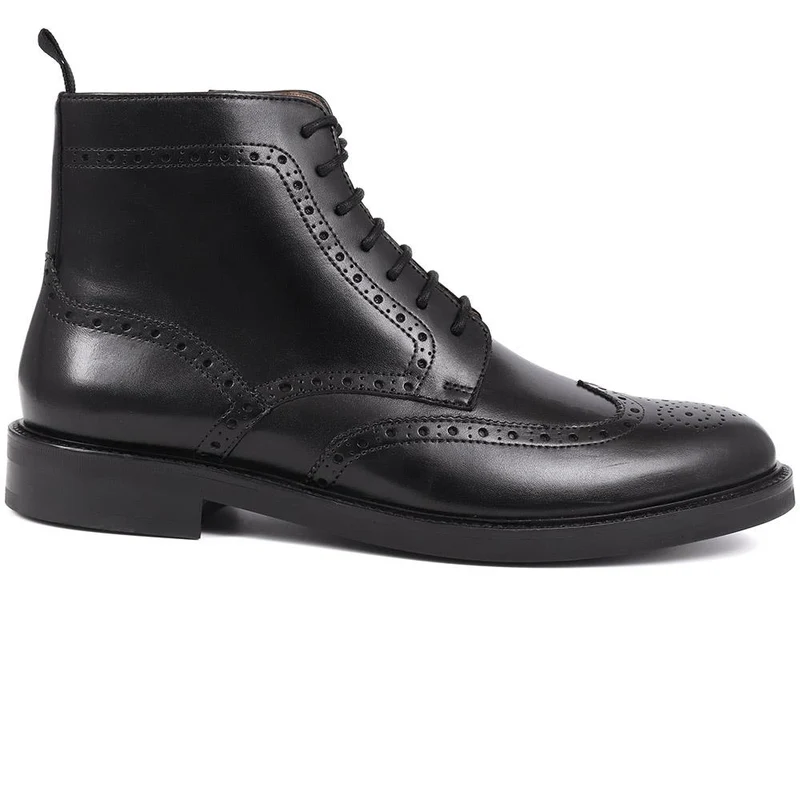 Fletcher Leather Boots - FLETCHER / 325 743