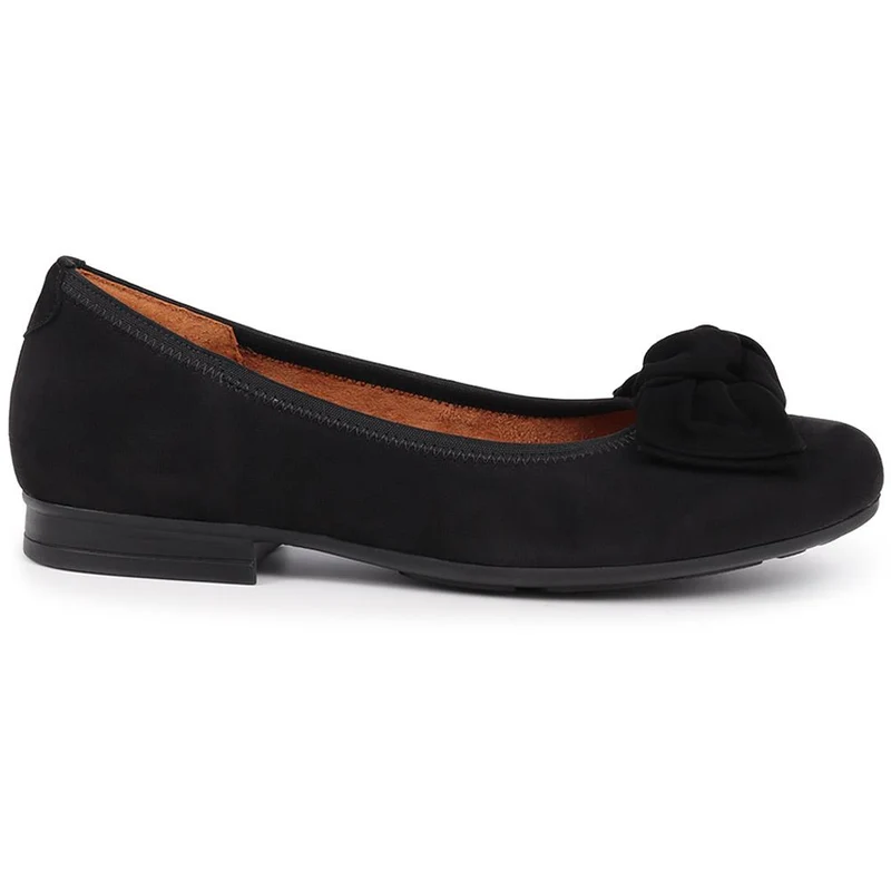 Picnic Leather Ballet Pumps - GAB40503 / 325 893