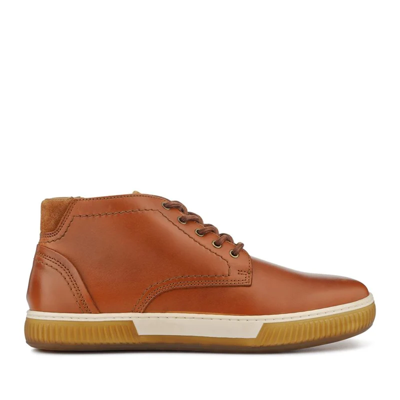 Dorset Leather Chukka Boots - DORSET / 325 901 - Tan
