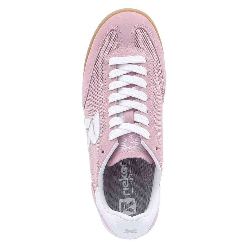 Low Sneaker Rosa