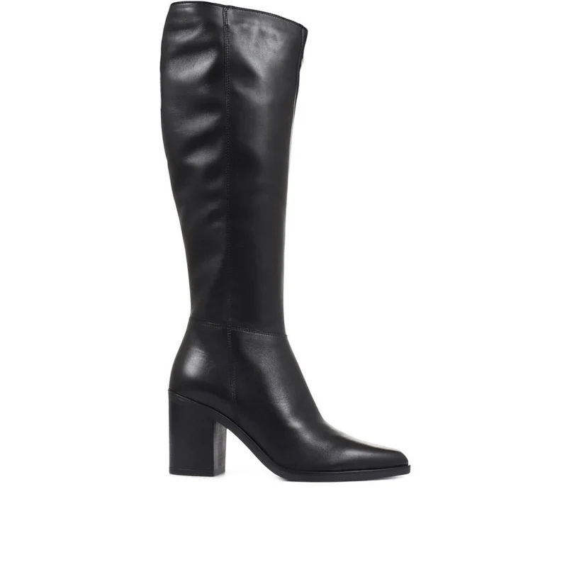 Cagliari Medium Calf Fit Knee-High Boots - CAGLIARIM / 321 031