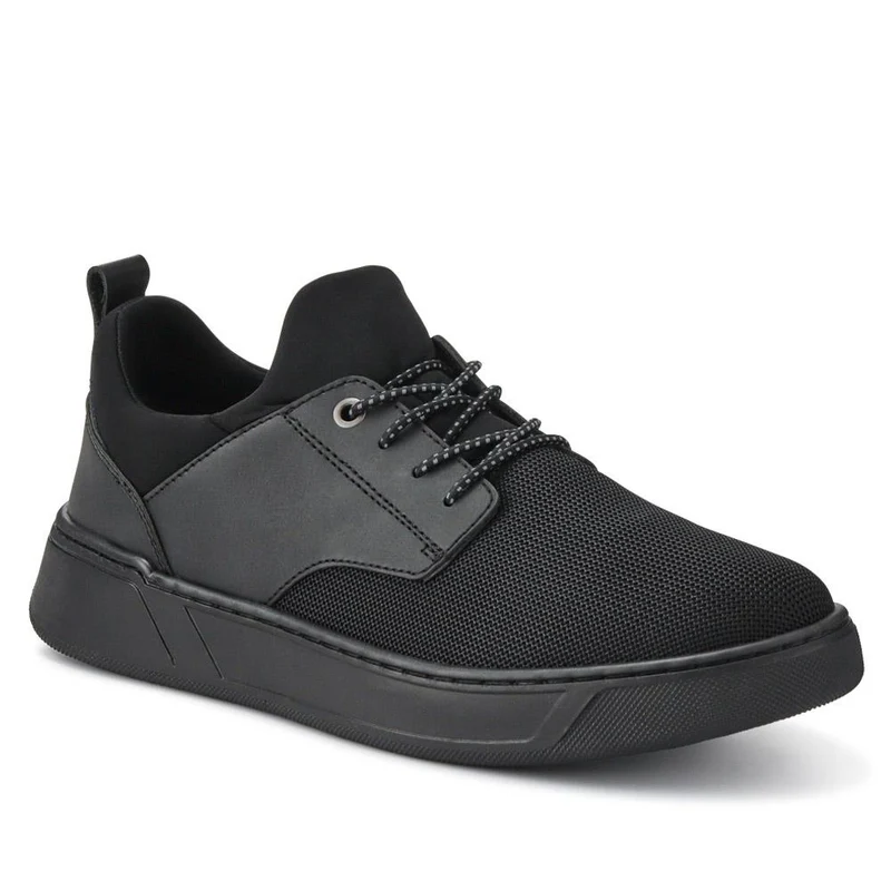 Seamus Casual Lace-Up Trainers - SEAMUS / 327 315 - Black