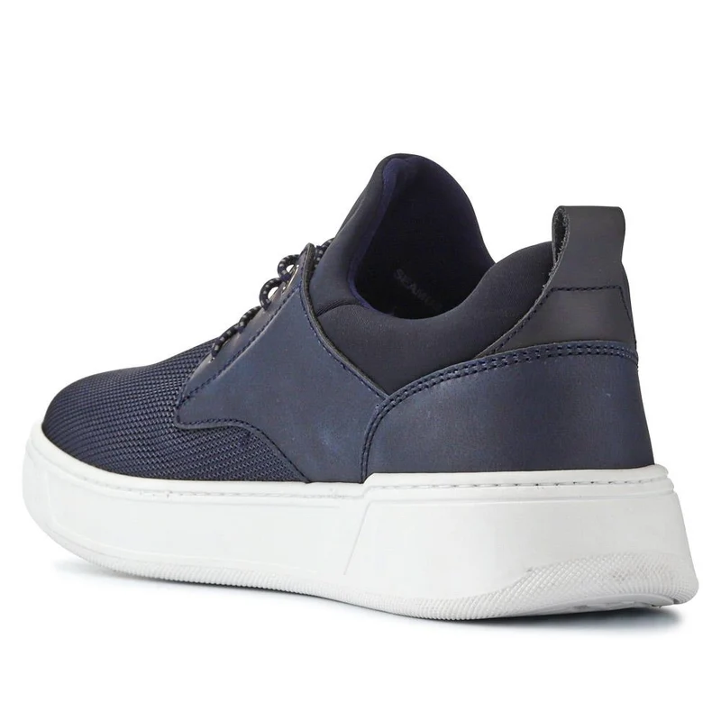 Seamus Casual Lace-Up Trainers - SEAMUS / 327 315 - Navy