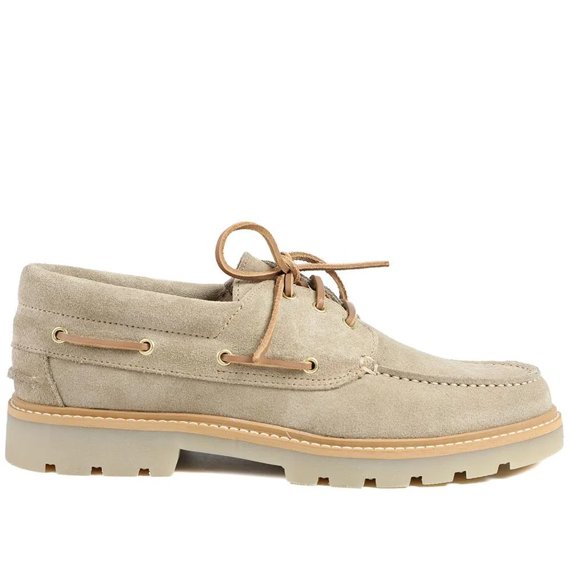 Perivale Chunky Leather Moccasins - PERIVALE / 328 812