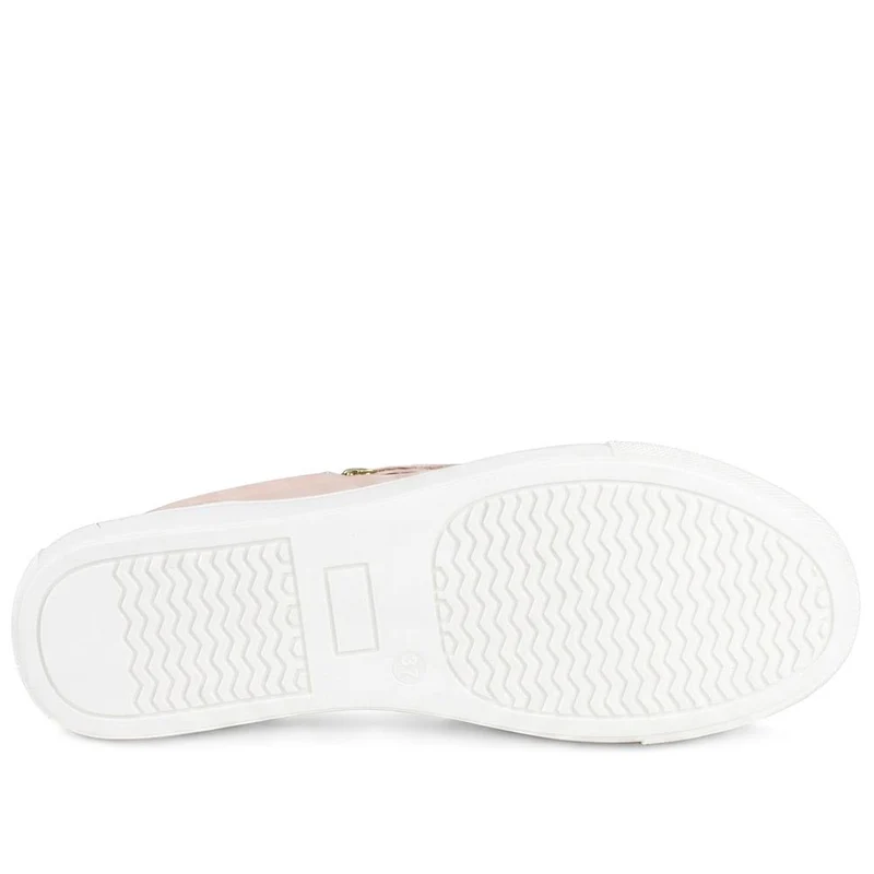 Padova2 Leather Lace-Up Trainers - PADOVA2 / 324 917 - Cameo