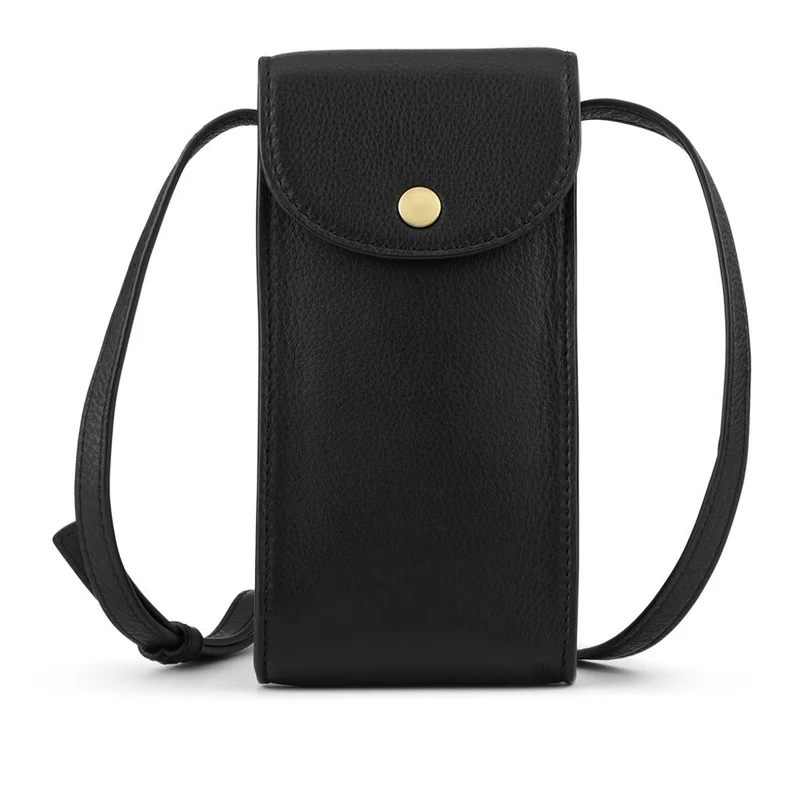 Vix Leather Crossbody Phone Bag - VIX / 328 536