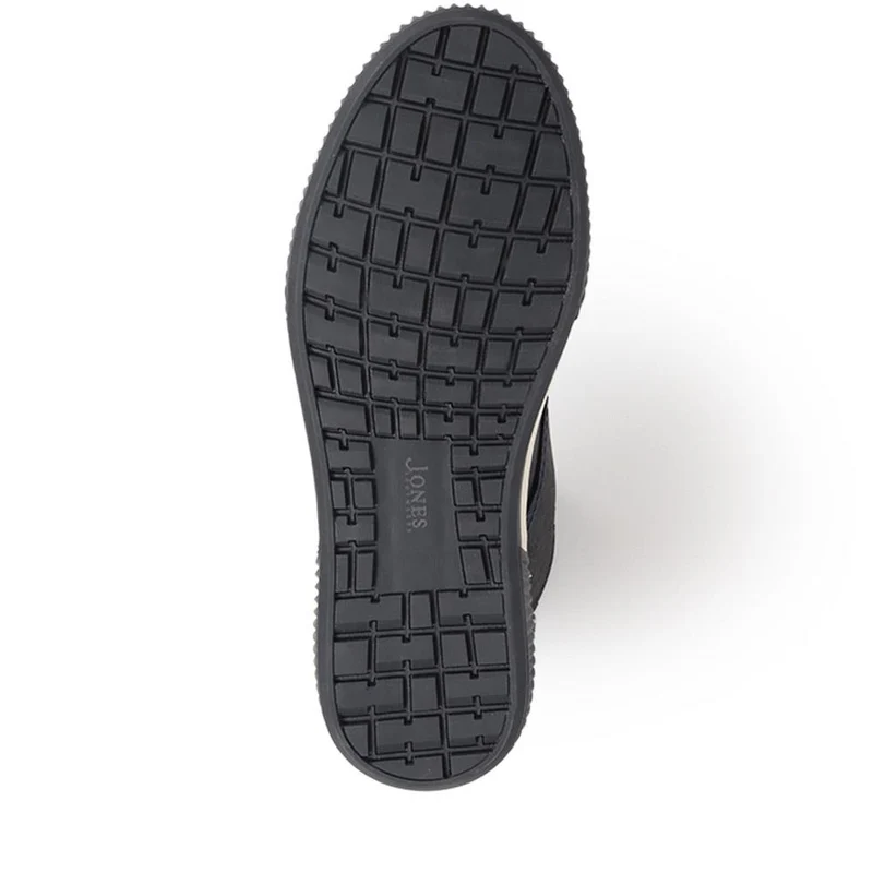 Dorset Leather Chukka Boots - DORSET / 325 901 - Navy