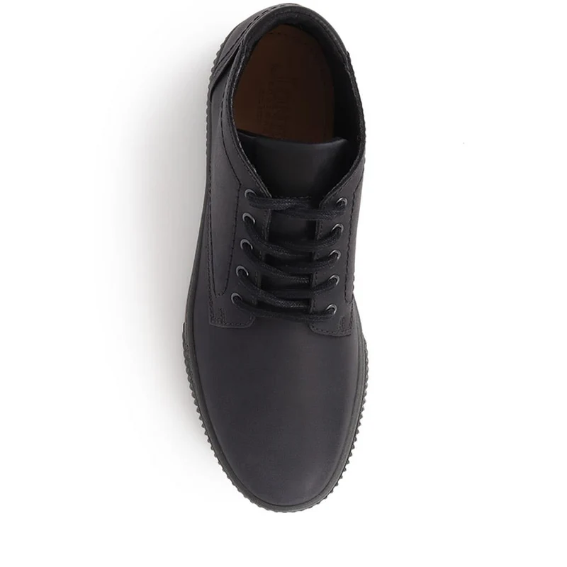 Dorset Leather Chukka Boots - DORSET / 325 901 - Black