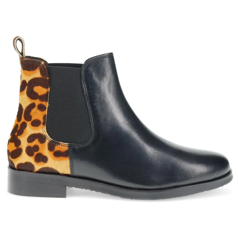 Majorie Chelsea Boots - MAJORIE / 325 953 - Black Leopard