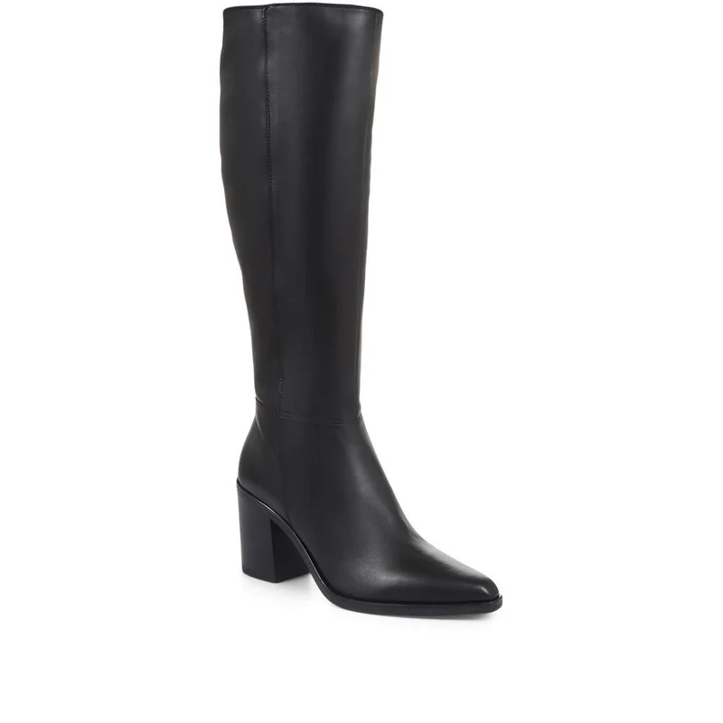 Cagliari Small Calf Fit Knee High Boots - CAGLIARIS / 321 030 - Black