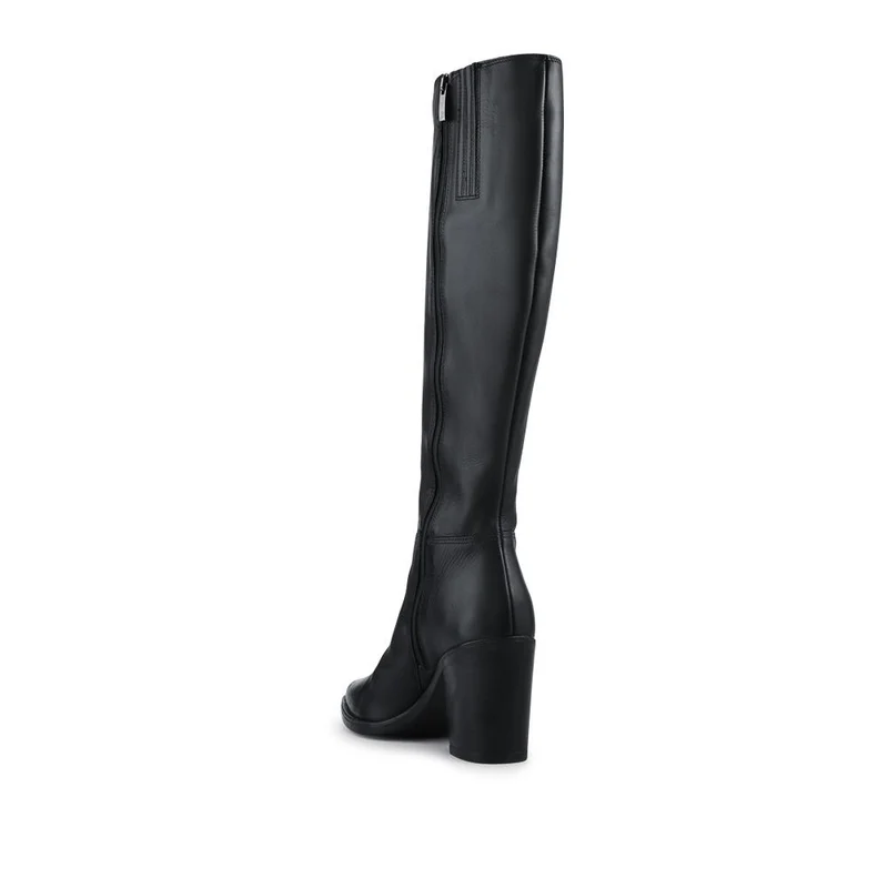 Cagliari Small Calf Fit Knee High Boots - CAGLIARIS / 321 030 - Black