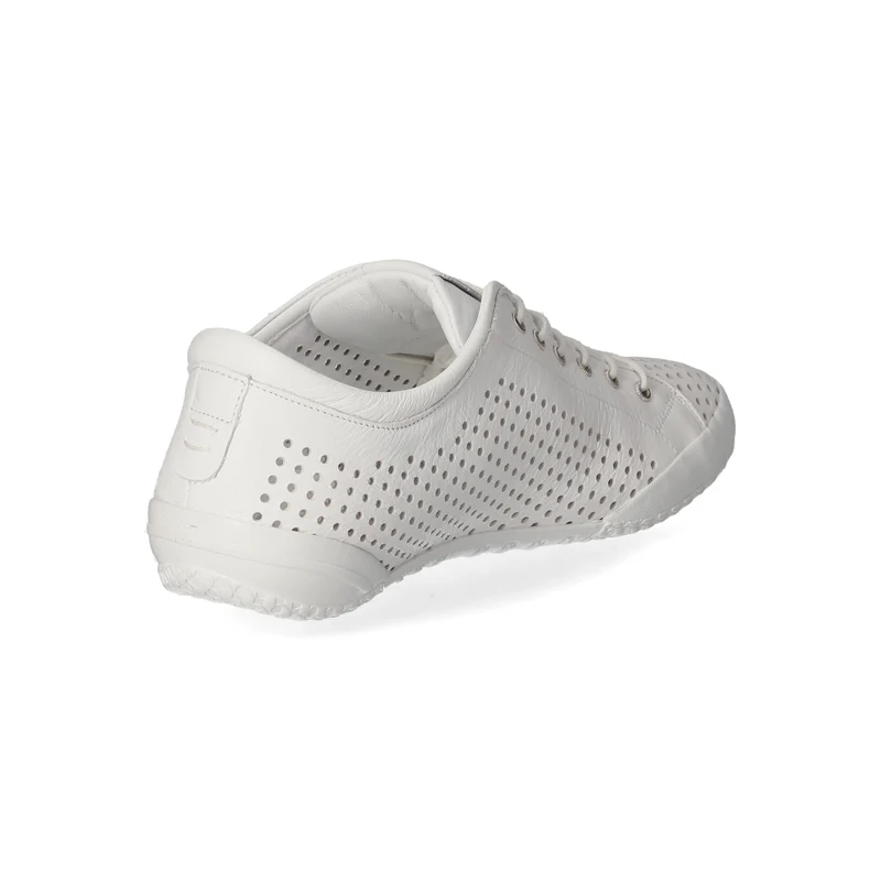 Halbschuhe Weiß
