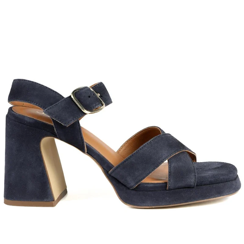 Gladiola2 Leather Platform Sandals - GLADIOLA2 / 325 048