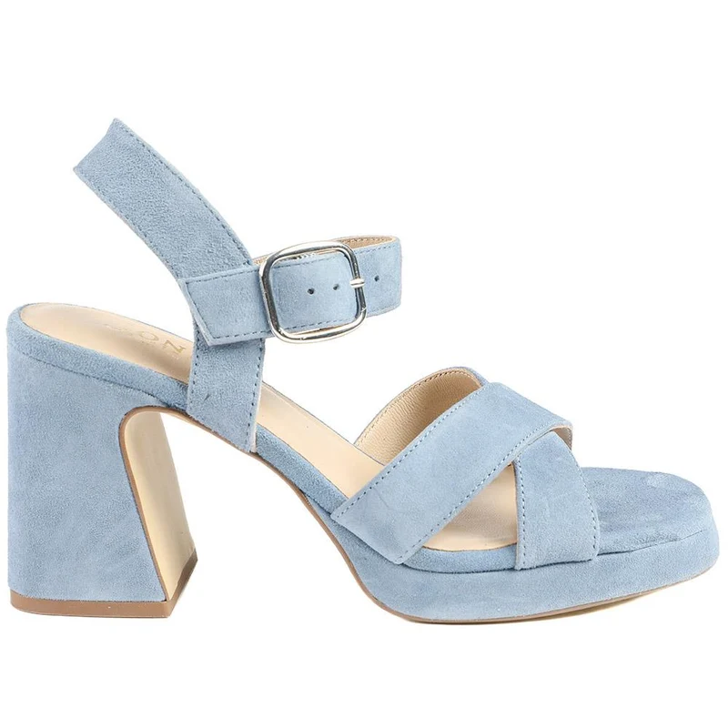 Gladiola2 Leather Platform Sandals - GLADIOLA2 / 325 048