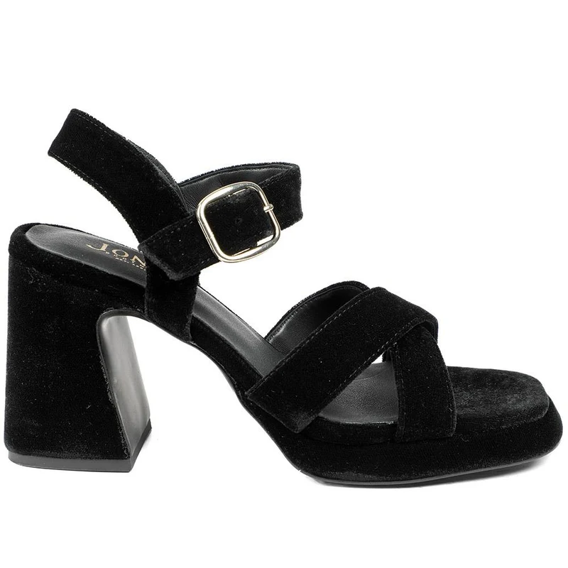 Gladiola2 Leather Platform Sandals - GLADIOLA2 / 325 048