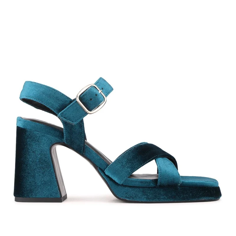 Gladiola2 Leather Platform Sandals - GLADIOLA2 / 325 048