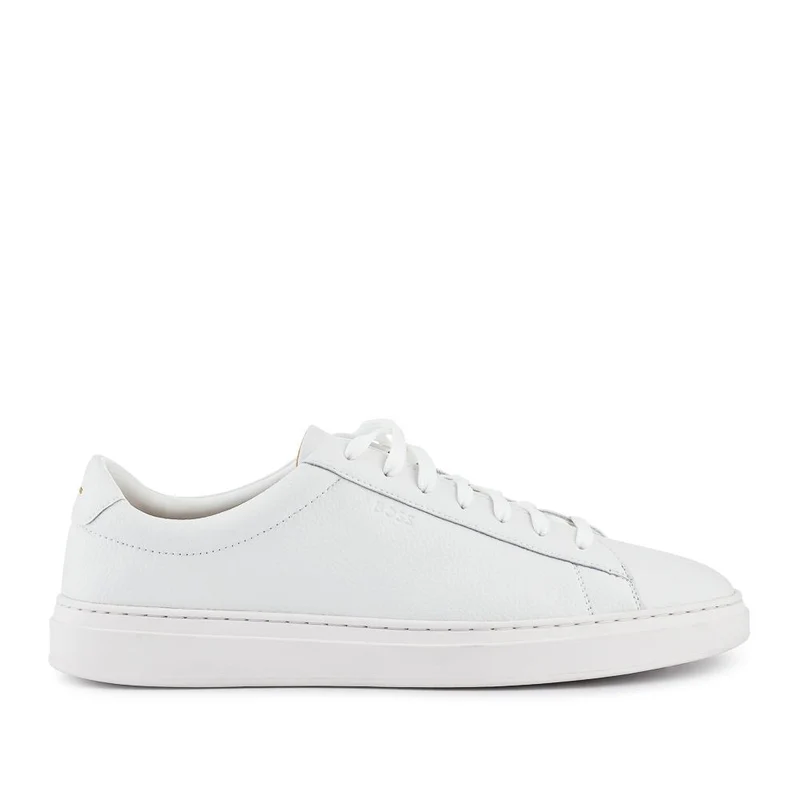 Hugo Boss Leather Low-Top Trainers - HUGO41504 / 327 624