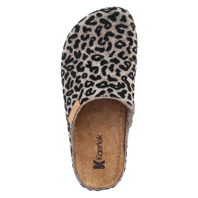 Pantoffeln NANA Taupe