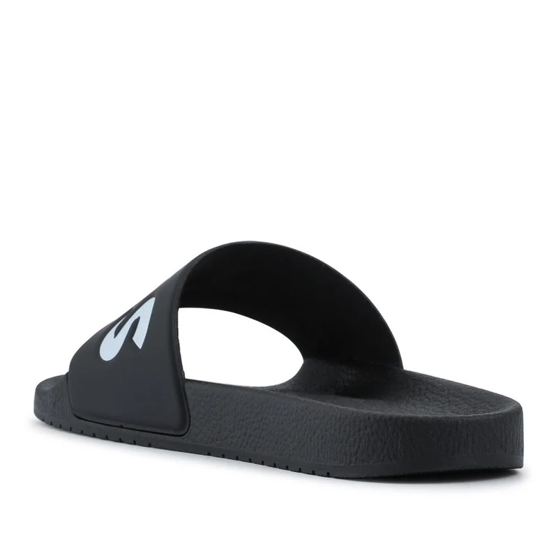 Boss Italian-Made Slides - HUGO41500 / 327 620 - Black-White
