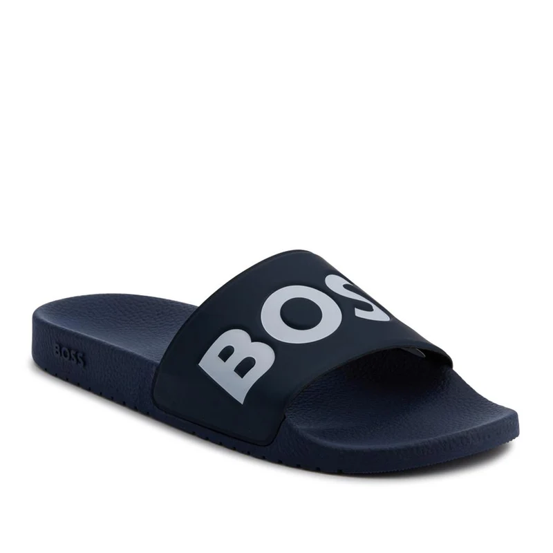 Boss Italian-Made Slides - HUGO41500 / 327 620 - Navy-White