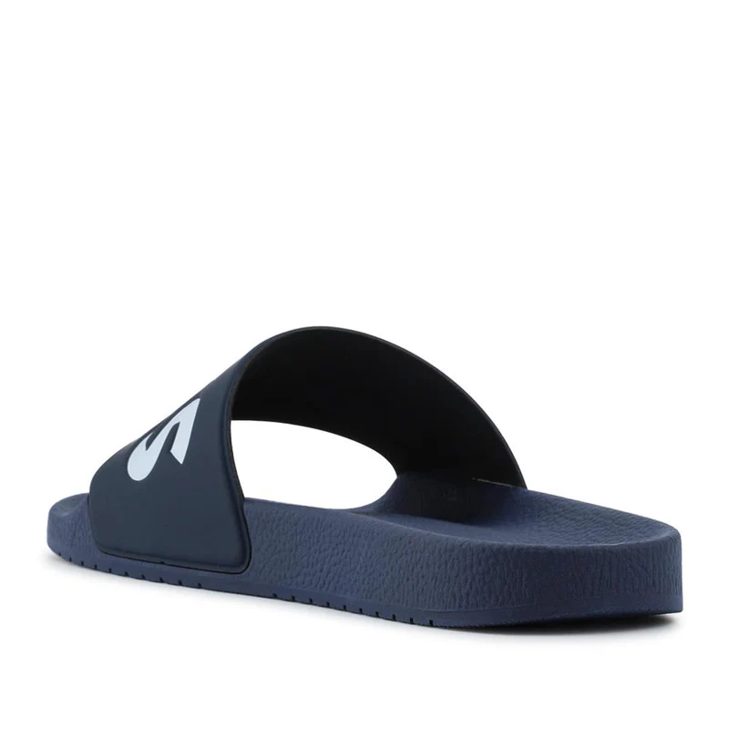 Boss Italian-Made Slides - HUGO41500 / 327 620 - Navy-White