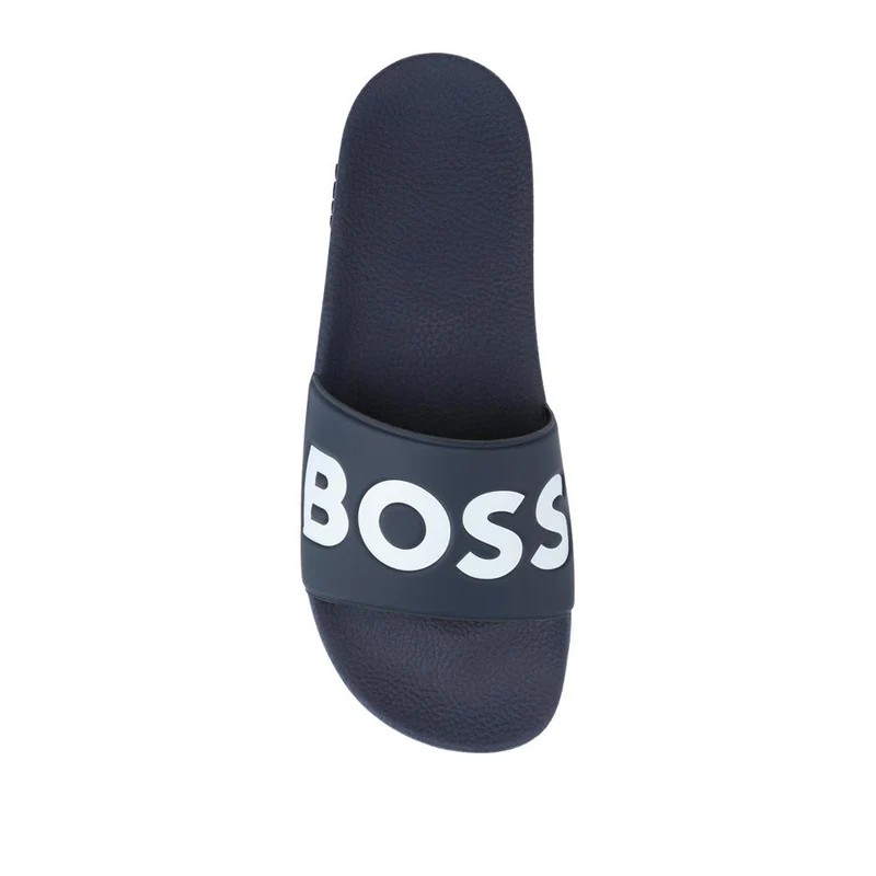 Boss Italian-Made Slides - HUGO41500 / 327 620 - Navy-White