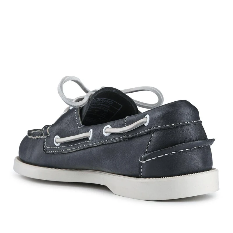 Men's Leather Moccasins - ARDGB41500 / 327 528 - Navy