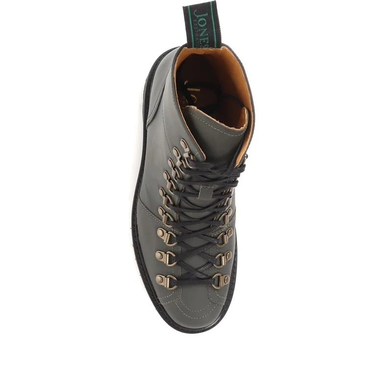 Katia Leather Hiker Boots - KATIA / 322 782 - Green