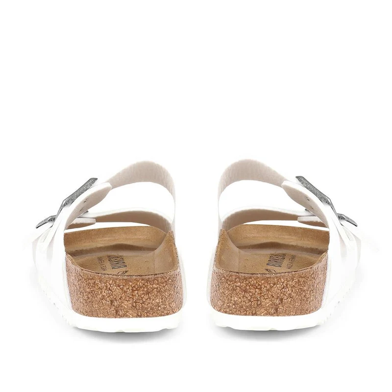 Arizona Dual Strap Sandals - BIRK37016 / 324 055 - White