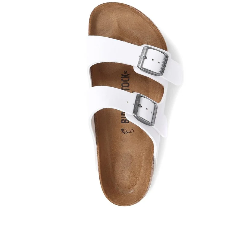Arizona Dual Strap Sandals - BIRK37016 / 324 055 - White