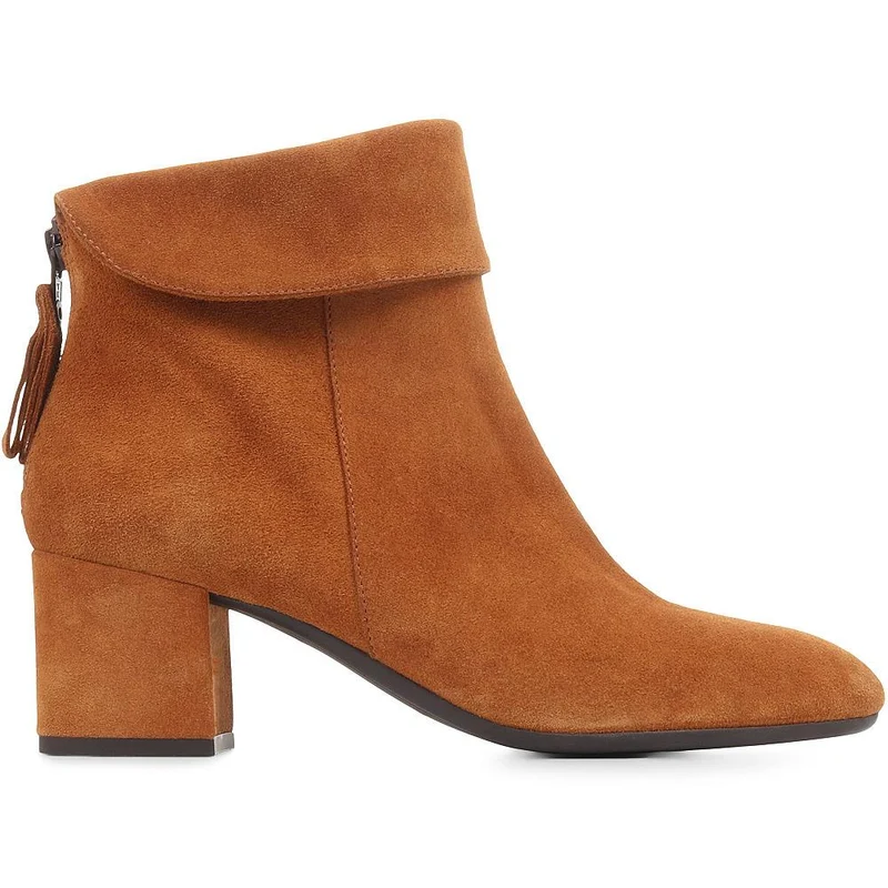 Lylah Heeled Ankle Boots - LYLAH / 322 544 - Cognac