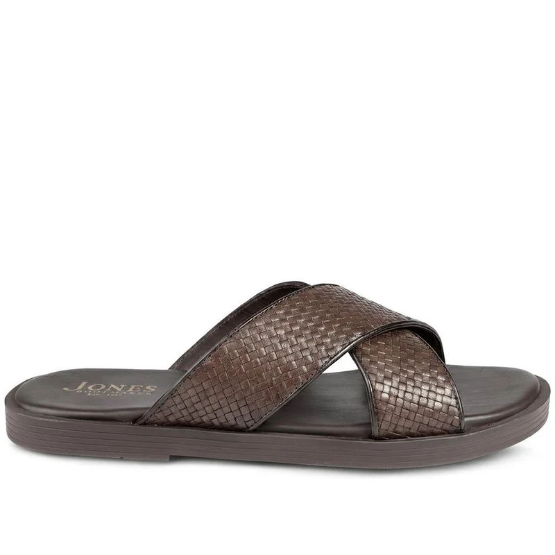 Westport Leather Mule Sliders - WESTPORT / 329 189