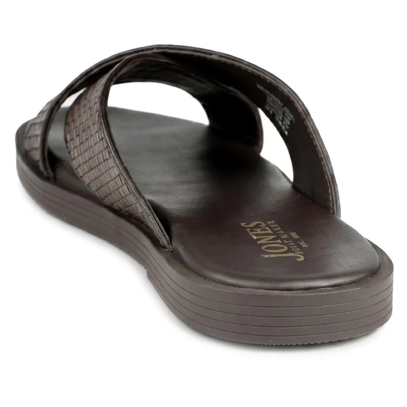 Westport Leather Mule Sliders - WESTPORT / 329 189 - Brown