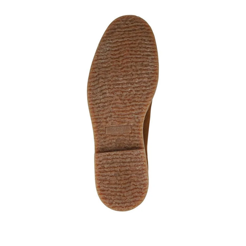 Dempsey Suede Leather Chukka Boots - DEMPSEY / 328 819 - Tan Suede