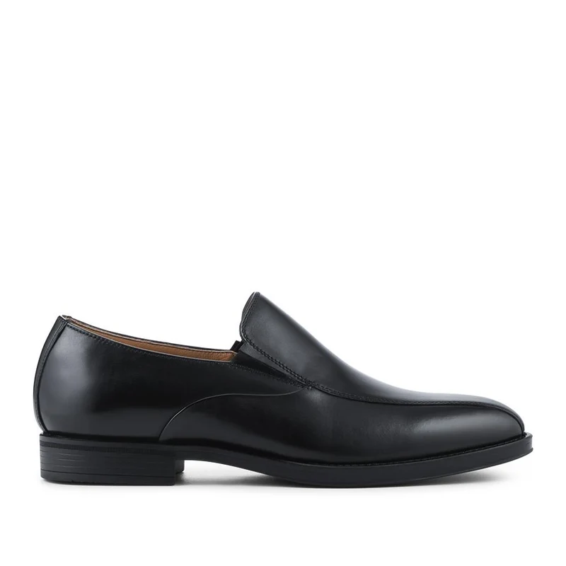 Rothbury Wide Fit Slip On Leather Loafers - ROTHBURY / 328 094