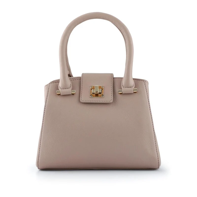Whimsy Leather Top Handle Bag - WHIMSY / 323 891