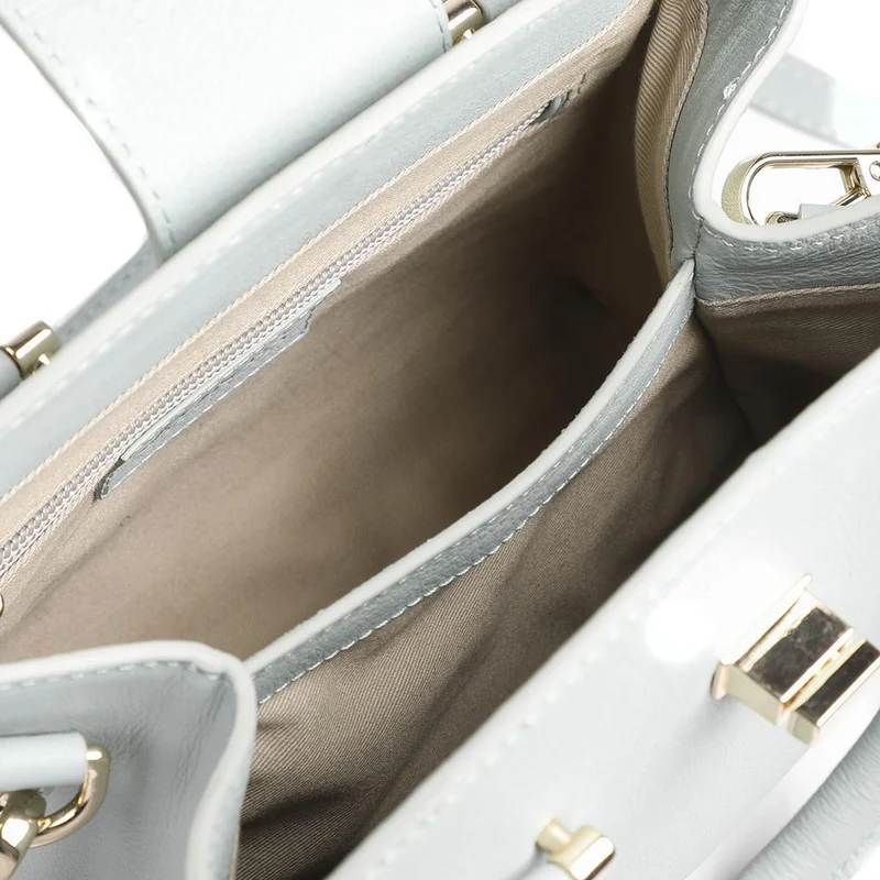 Whimsy Leather Top Handle Bag - WHIMSY / 323 891 - Mint